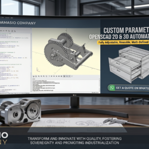 Custom Parametric OpenSCAD 3D & 2D Automation - Adamstown, Pennsylvania