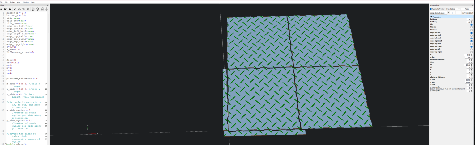 Openscad-EdgeandTier-1