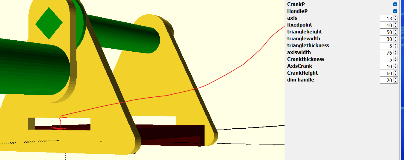 Openscad Paper winder 13