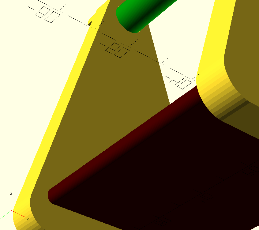 Openscad Paper winder 5