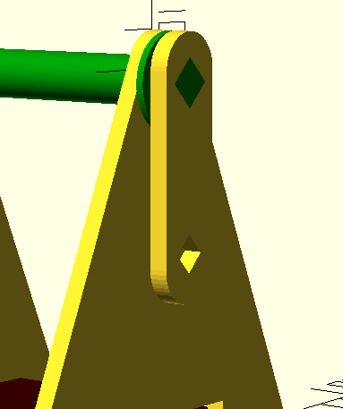 Openscad Paper winder 7