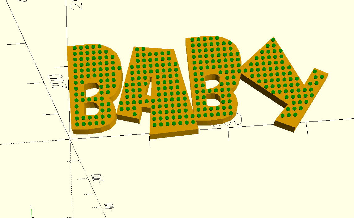 Openscad Toy Lego - 4