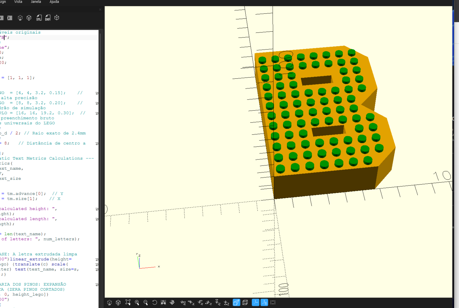 Openscad Toy Lego- 5
