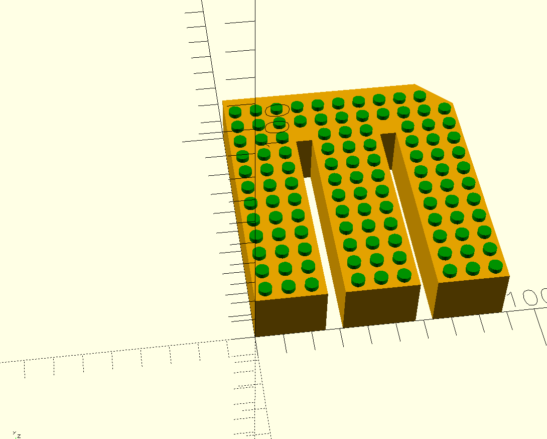 Openscad Toy Lego- 6