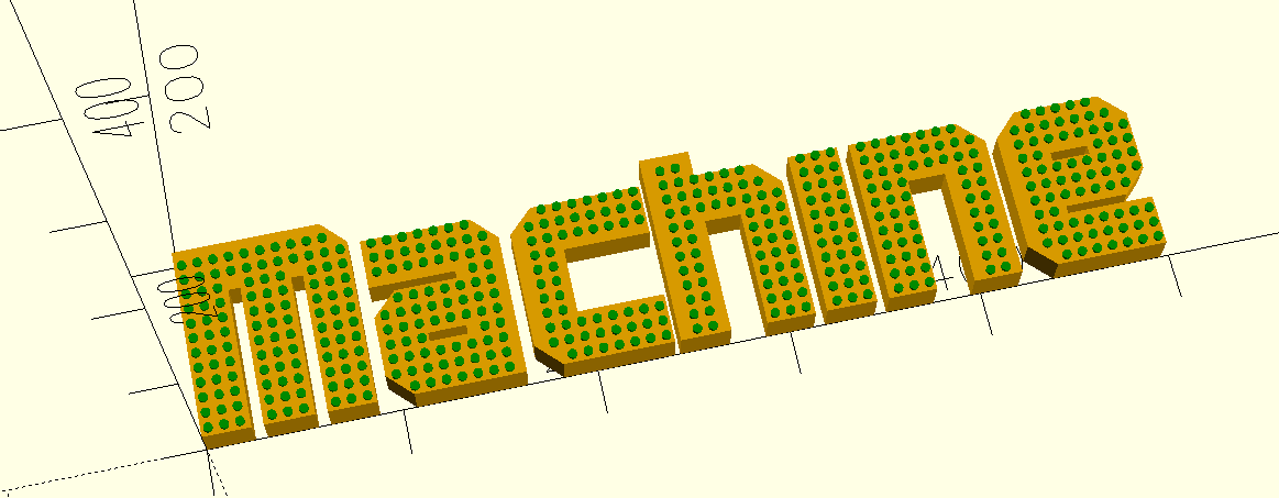 Openscad Toy Lego