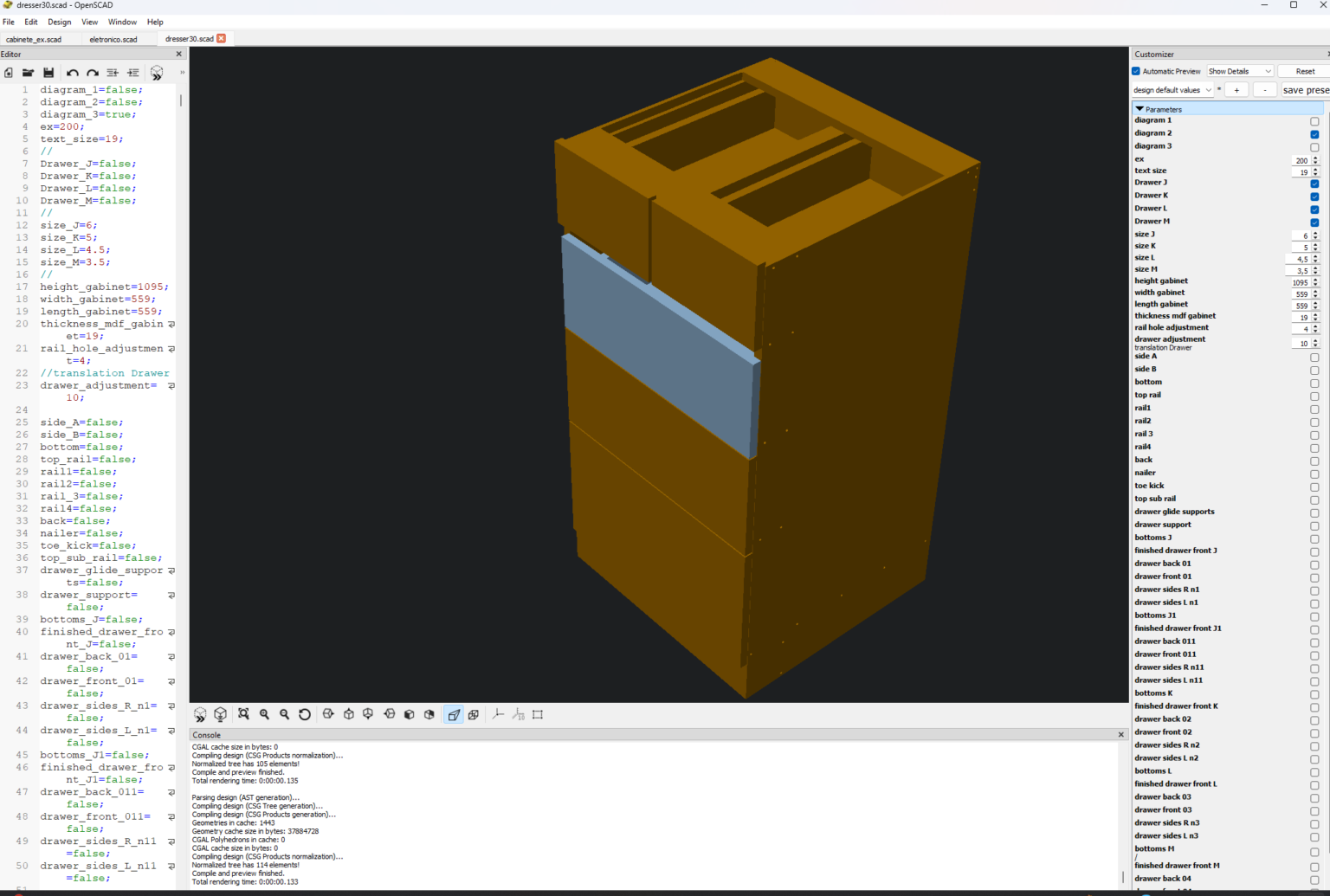 Openscad-forniture-2
