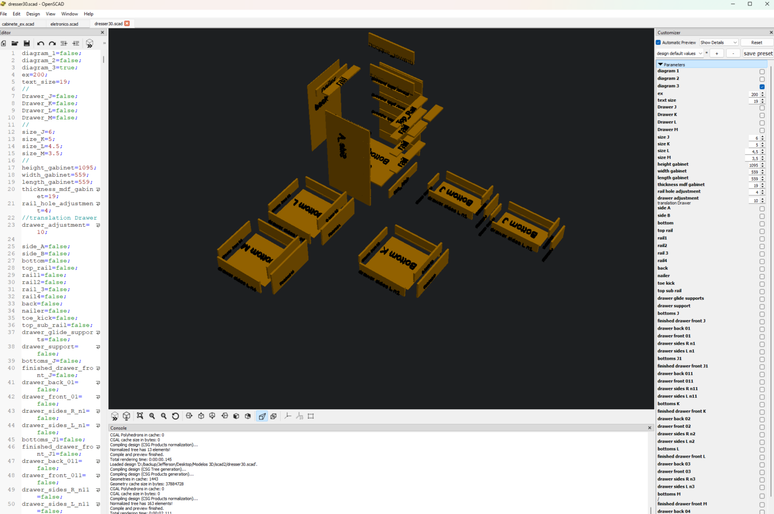 Openscad-forniture-3