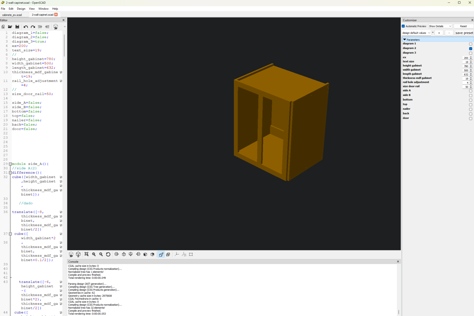 Openscad-forniture-4