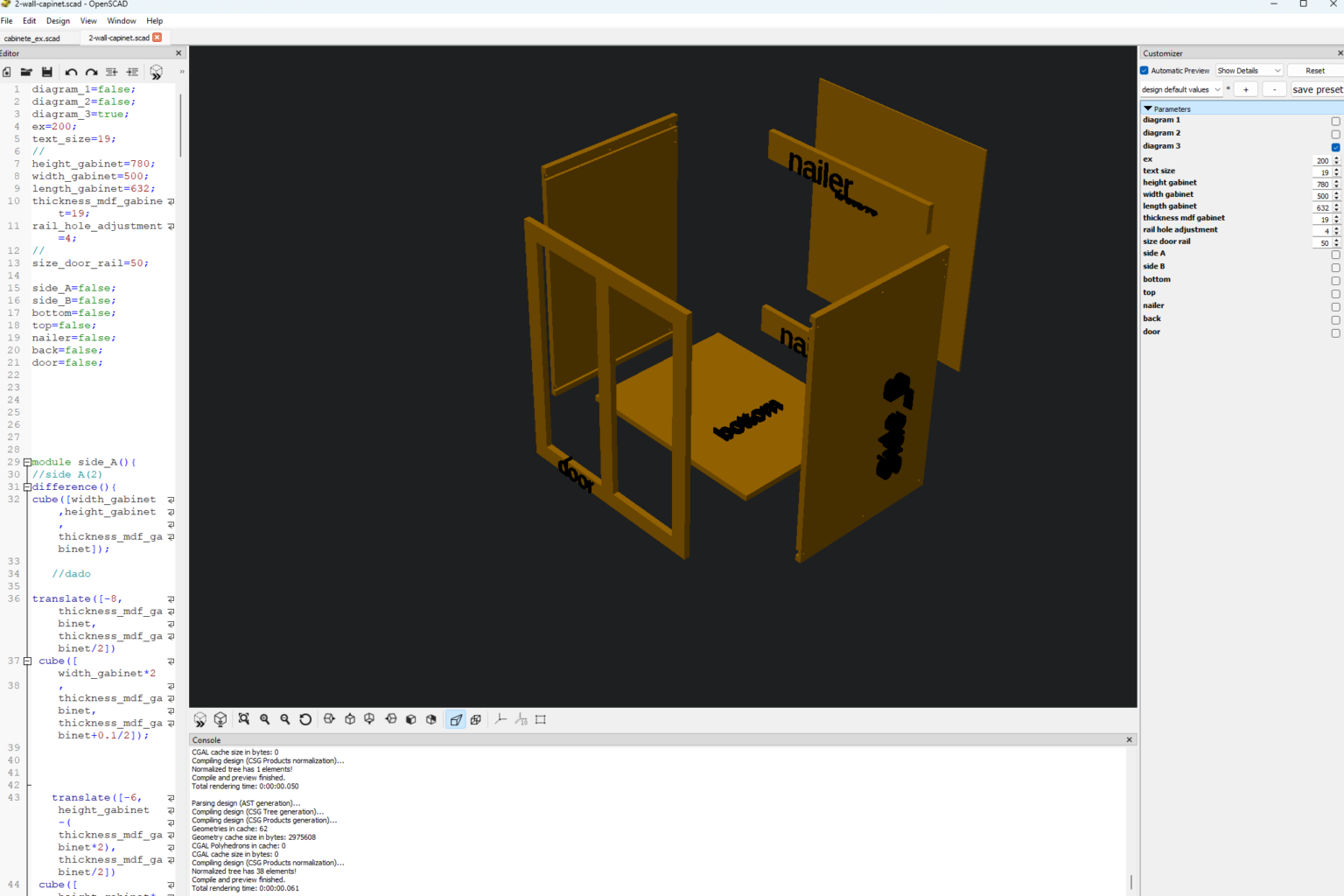 Openscad-forniture-5