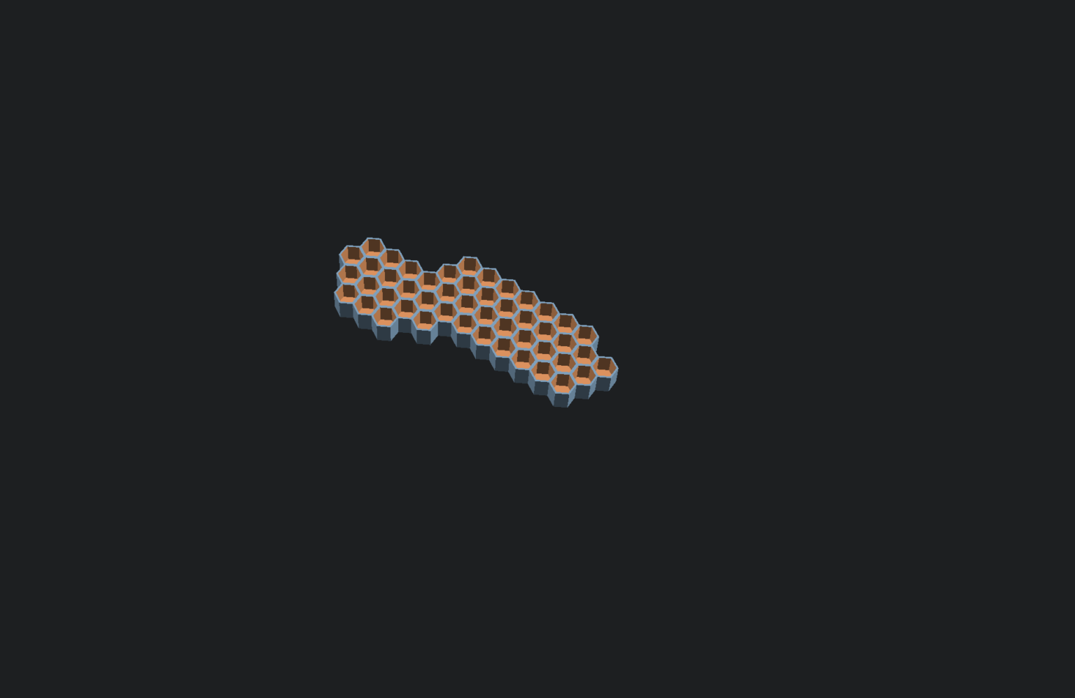 Openscad-hive-1