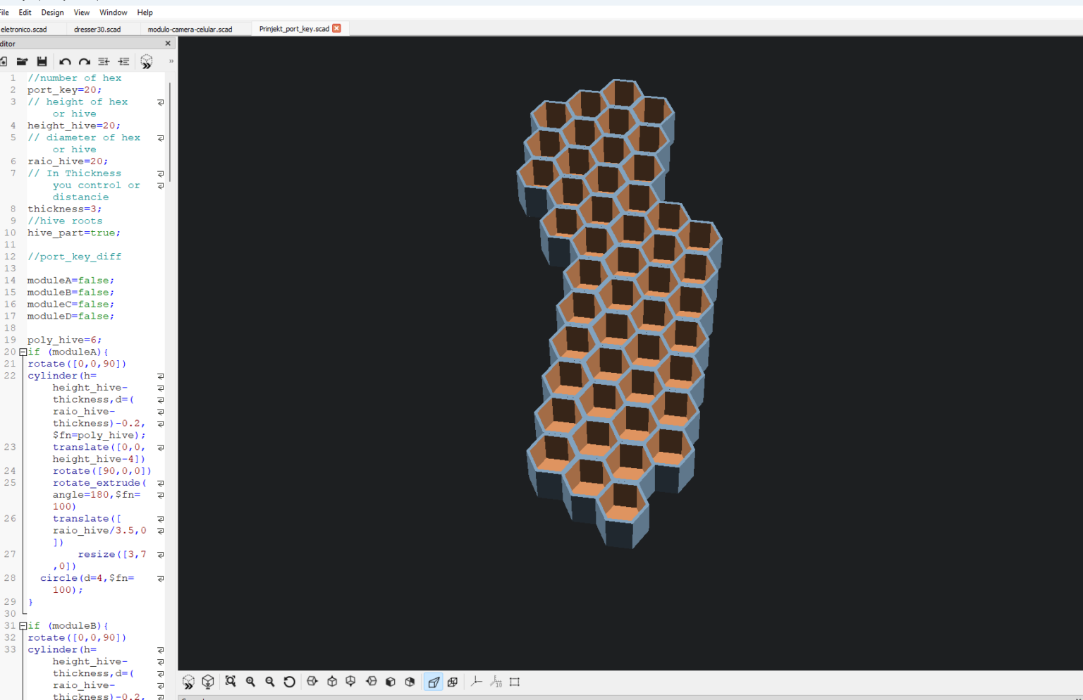 Openscad-hive-11