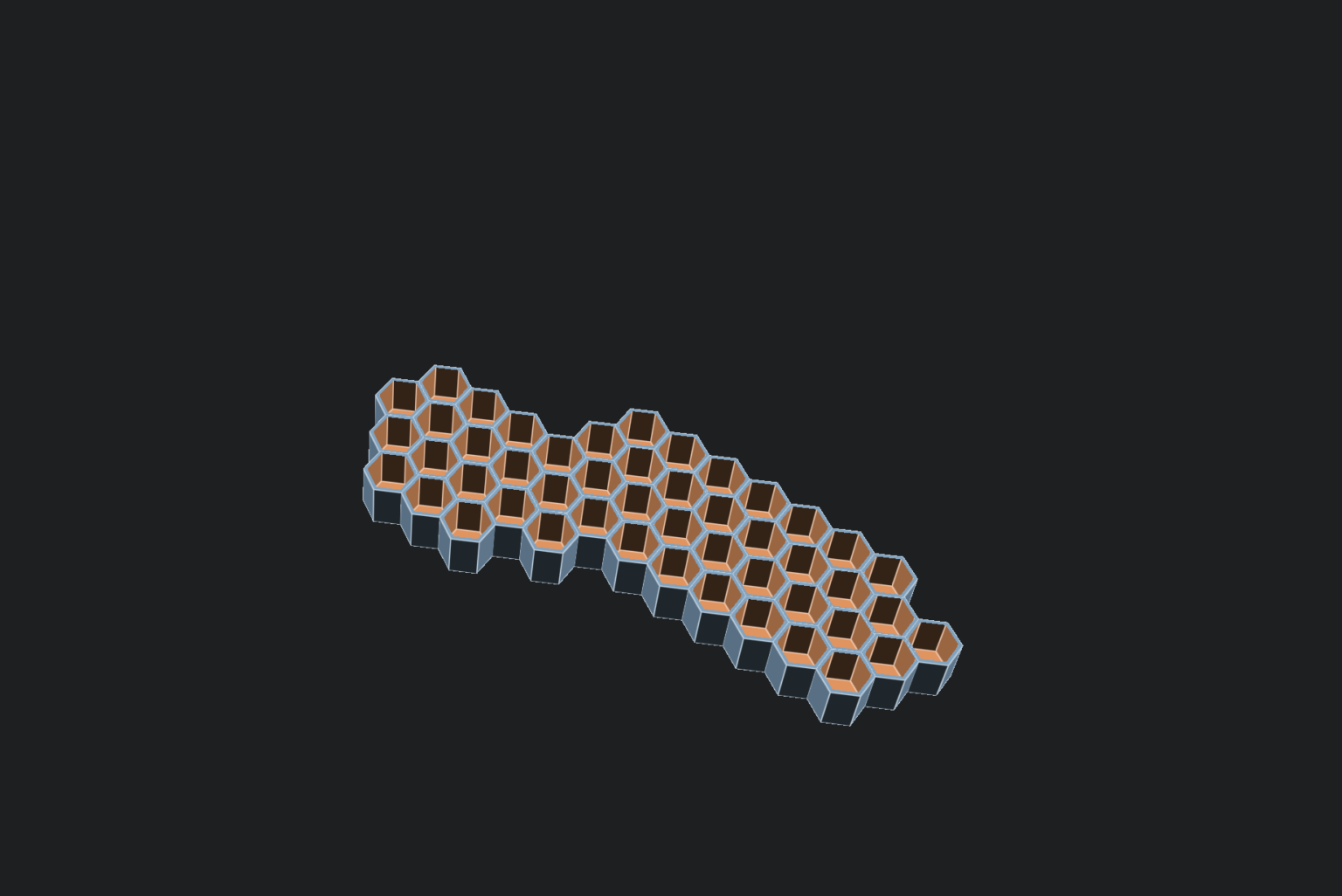 Openscad-hive-2