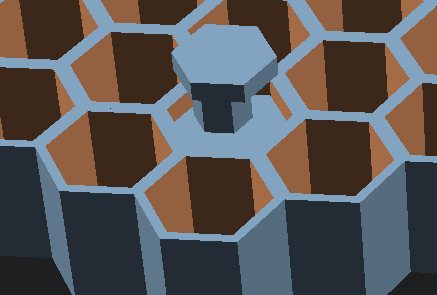 Openscad-hive-7