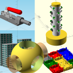 I will model in OpenSCAD